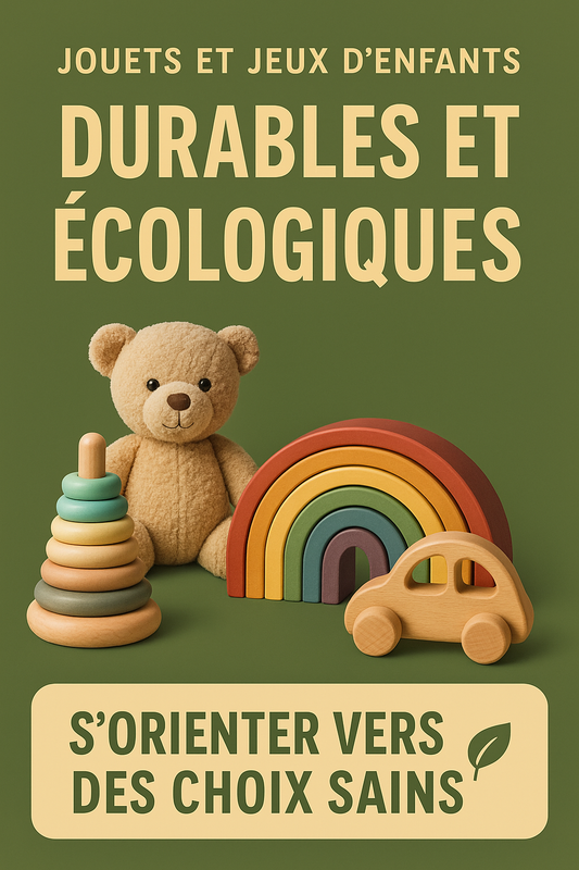 Comment intégrer des jeux d'enfants, jouets durables et écologiques dans les habitudes de jeu de nos enfants