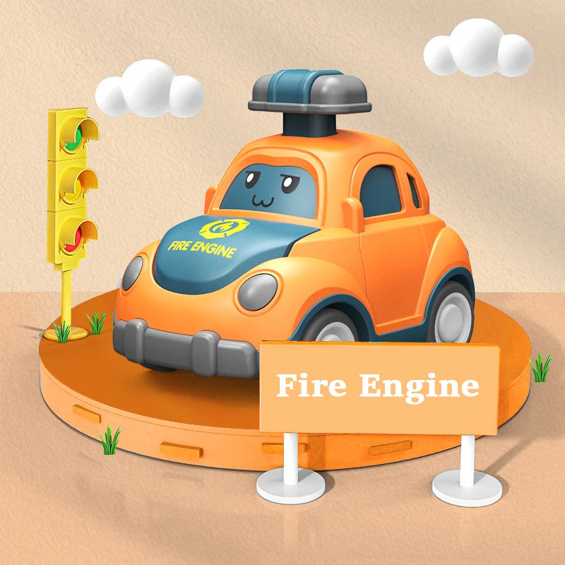 Voiture télécommandée thermique PUSHY-CAR - TM