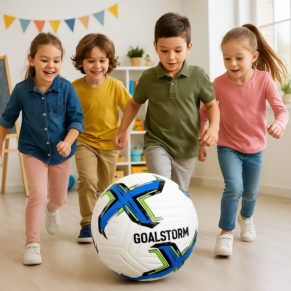 BALLON FOOT - GOALSTORM - TM