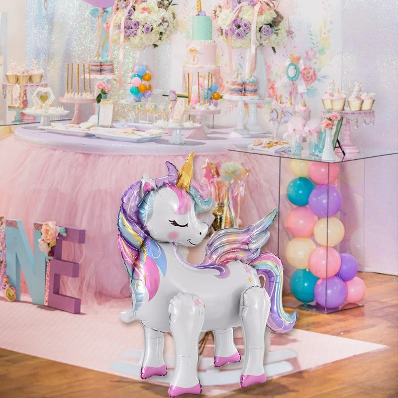 Ballon gonflable licorne decoration evenement