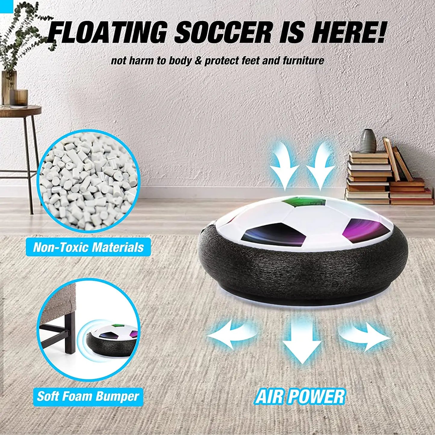 FUSBAL ballon de foot flottant