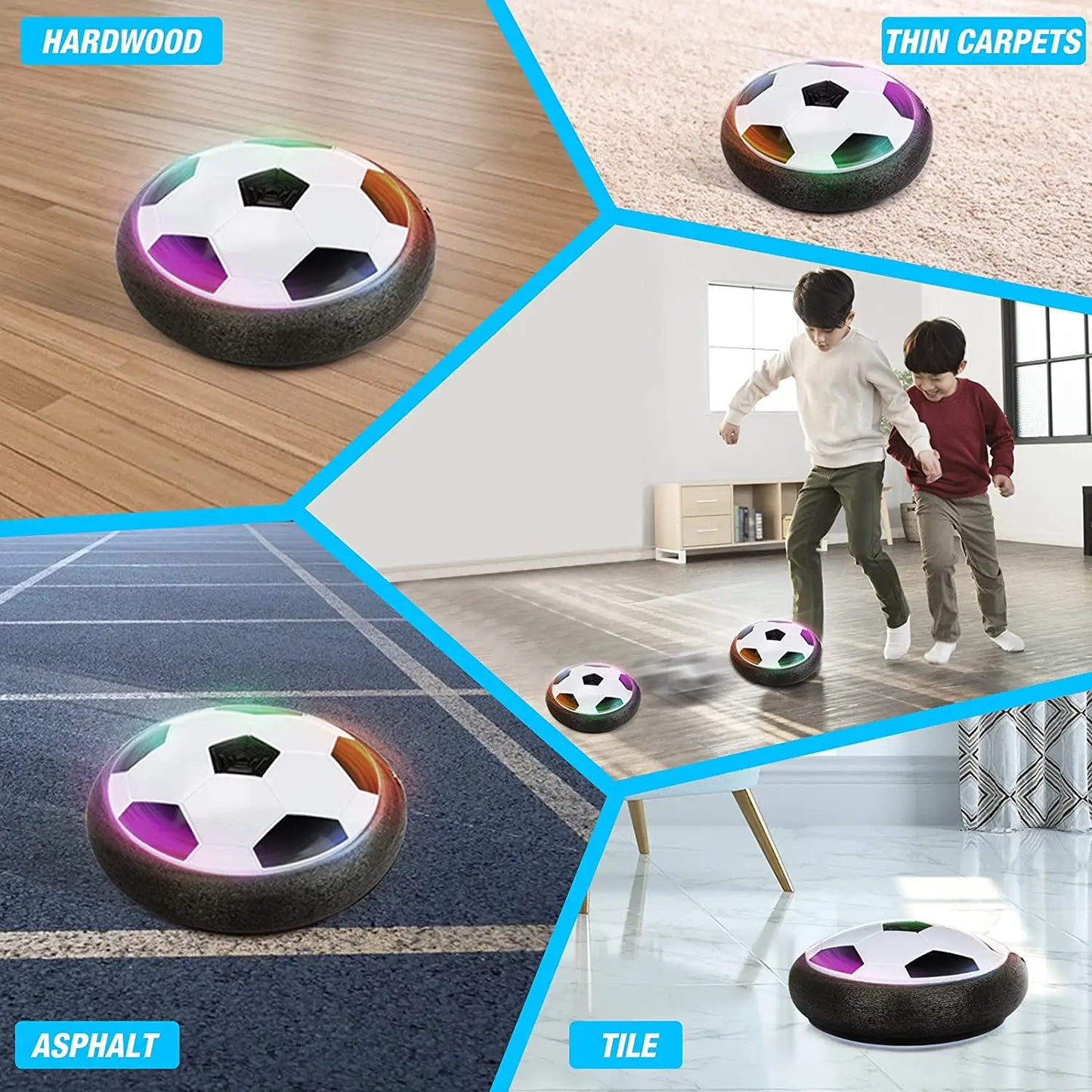 FUSBAL ballon de foot tout terrain
