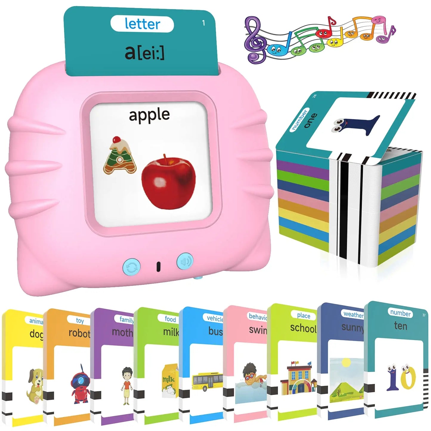 puzzle 3d - ENGO - TM - Cartes Flash d’Apprentissage de l’Anglais, Cartes Flash Parlantes