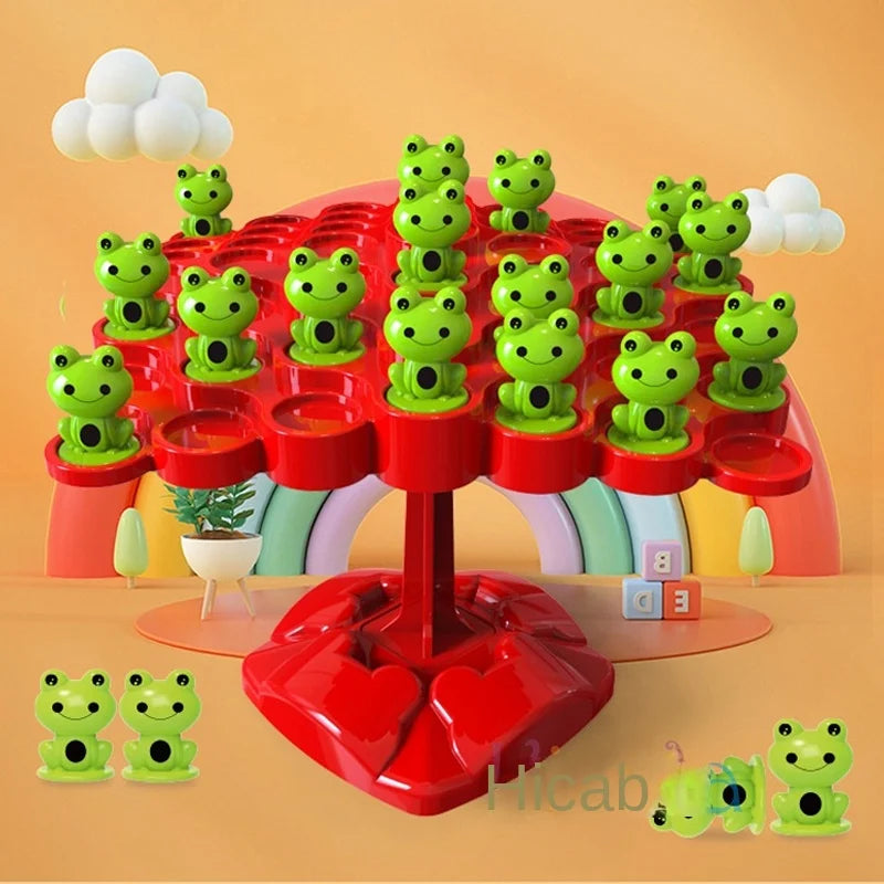 puzzle 3d - FROGGY-TOY - TM Grenouille Plateau d’équilibre exercices-Mathématiques