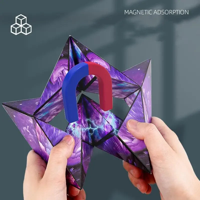 puzzle 3d KUBMEGA - TM Cube 3D Magique Magnétique