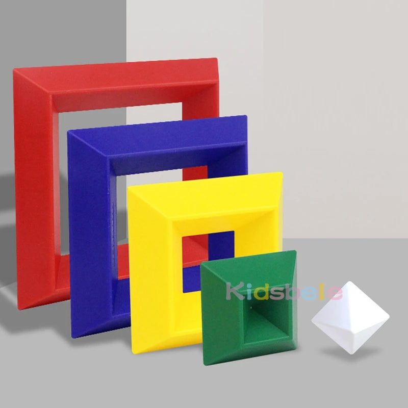 puzzle 3d JANABILD - TM Jeu de construction pyramidale