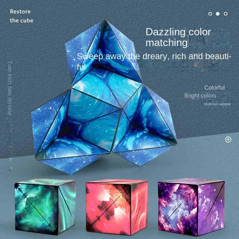 puzzle 3d KUBMEGA - TM Cube 3D Magique Magnétique