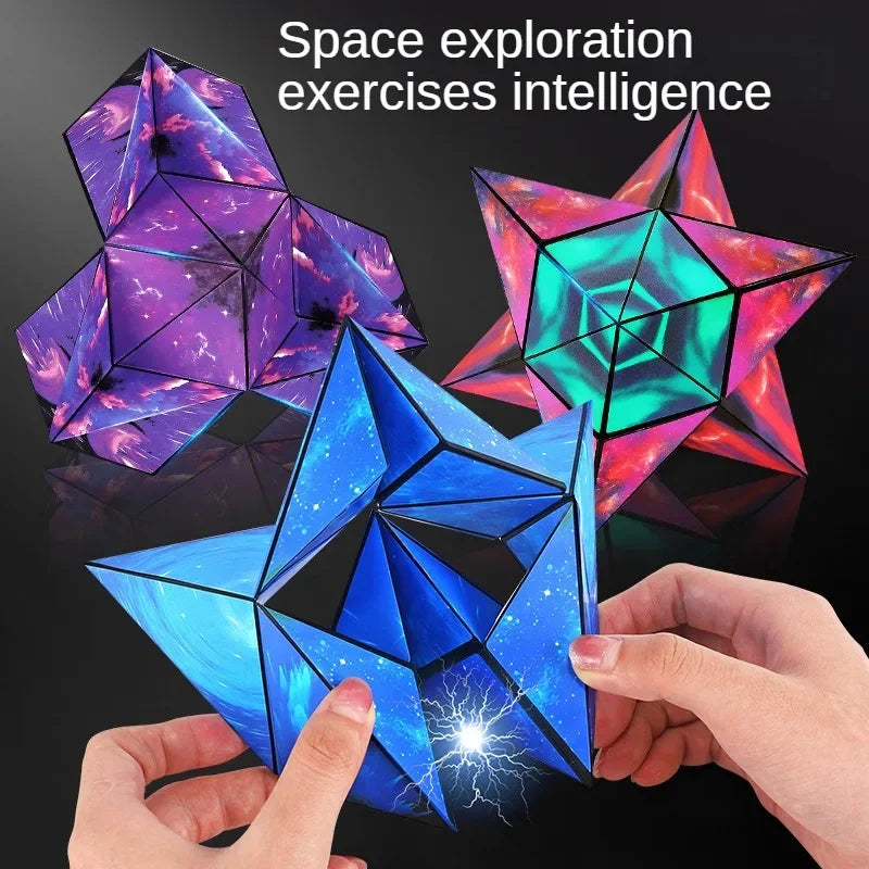 puzzle 3d KUBMEGA - TM Cube 3D Magique Magnétique