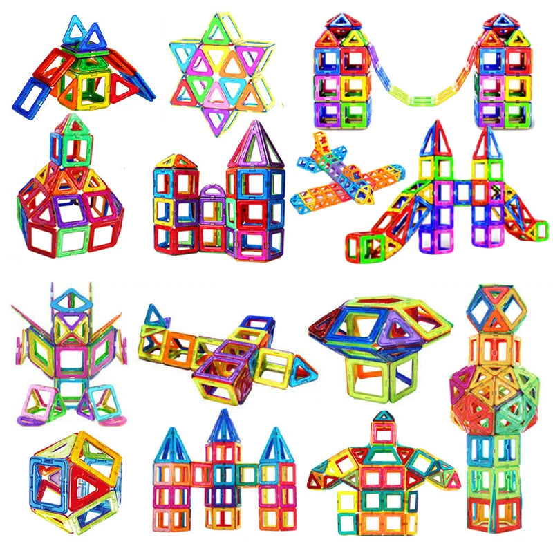 puzzle 3d | STUKA - TM Blocs de construction Magnétique de plusieurs tailles