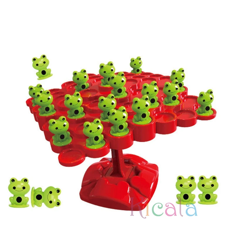 puzzle 3d - FROGGY-TOY - TM Grenouille Plateau d’équilibre exercices-Mathématiques