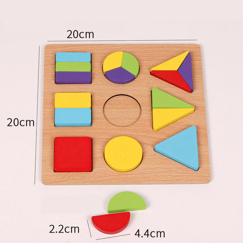 puzzle 3d - ALFAMAT - TM Puzzle Planche en Bois Alphabet, Chiffre en Bois