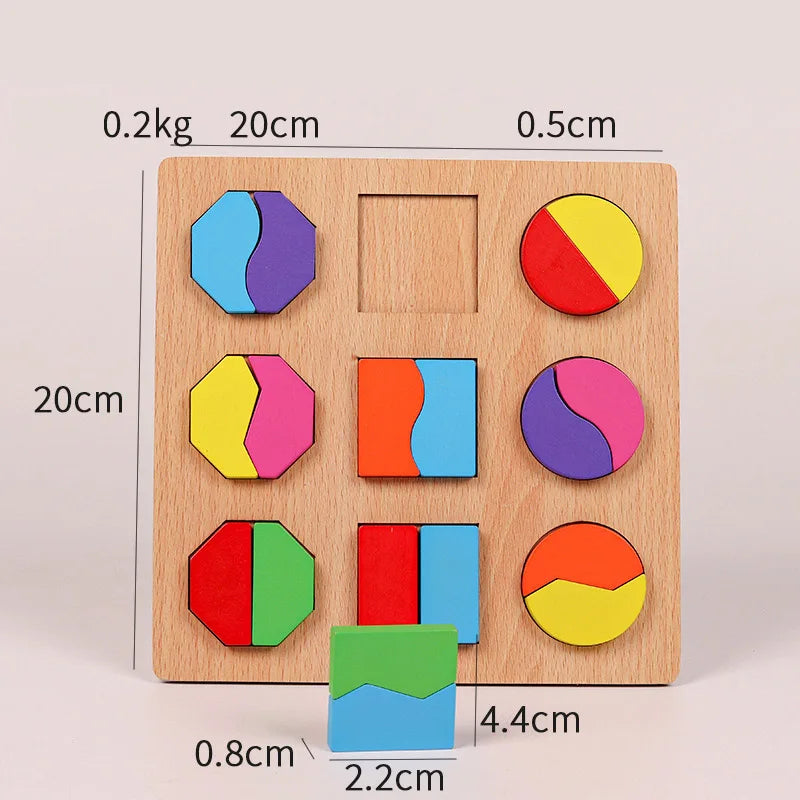 puzzle 3d - ALFAMAT - TM Puzzle Planche en Bois Alphabet, Chiffre en Bois