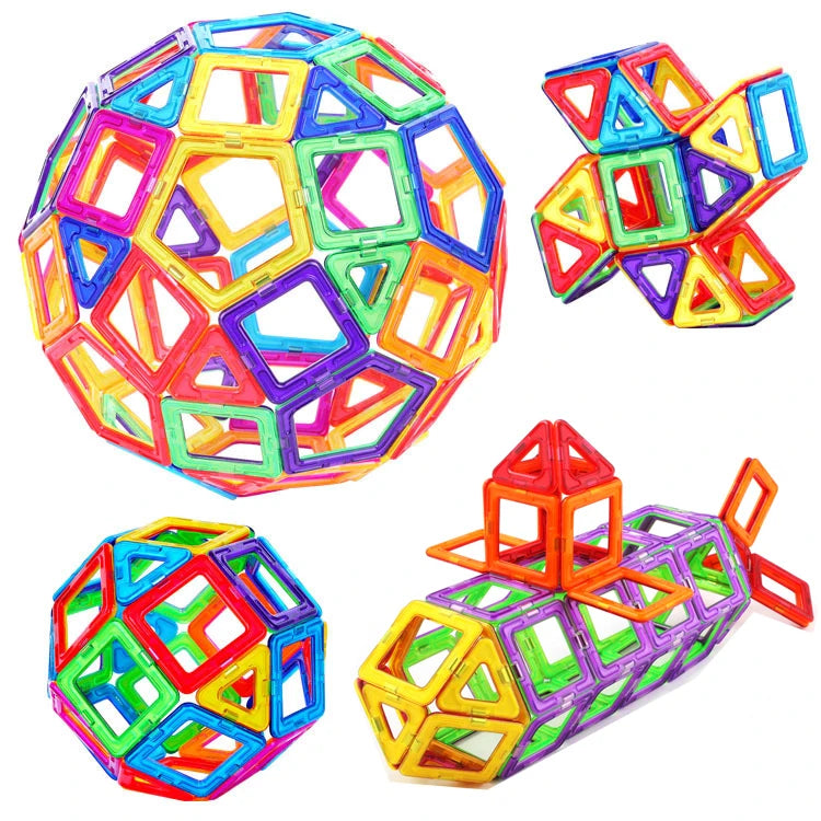 puzzle 3d | STUKA - TM Blocs de construction Magnétique de plusieurs tailles