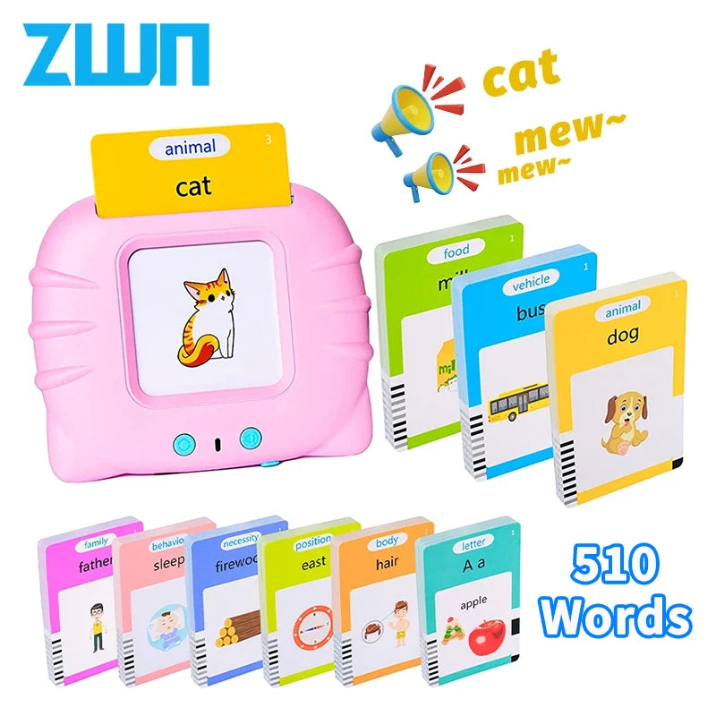 puzzle 3d - ENGO - TM - Cartes Flash d’Apprentissage de l’Anglais, Cartes Flash Parlantes