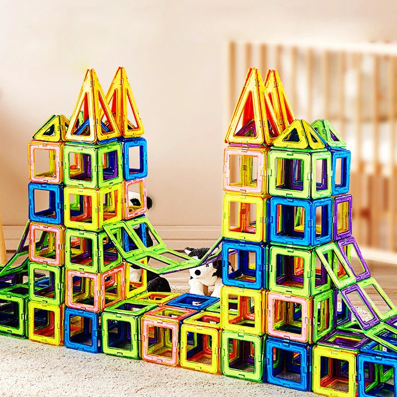 puzzle 3d | STUKA - TM Blocs de construction Magnétique de plusieurs tailles