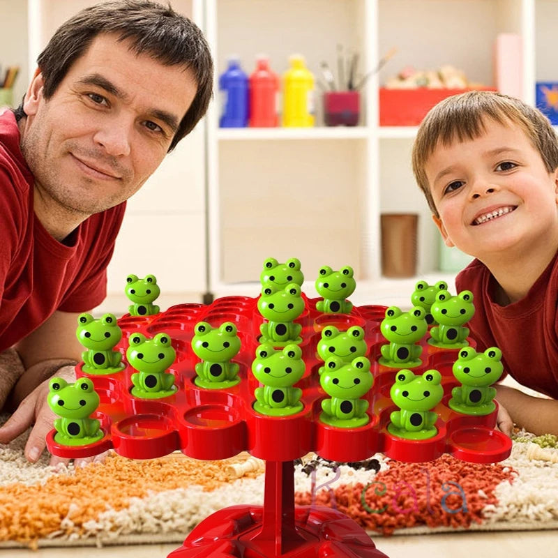 puzzle 3d - FROGGY-TOY - TM Grenouille Plateau d’équilibre exercices-Mathématiques