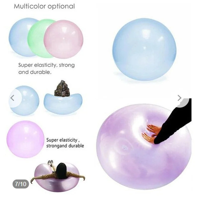 ballon géant gonflable- BIG-BALLOON - TM