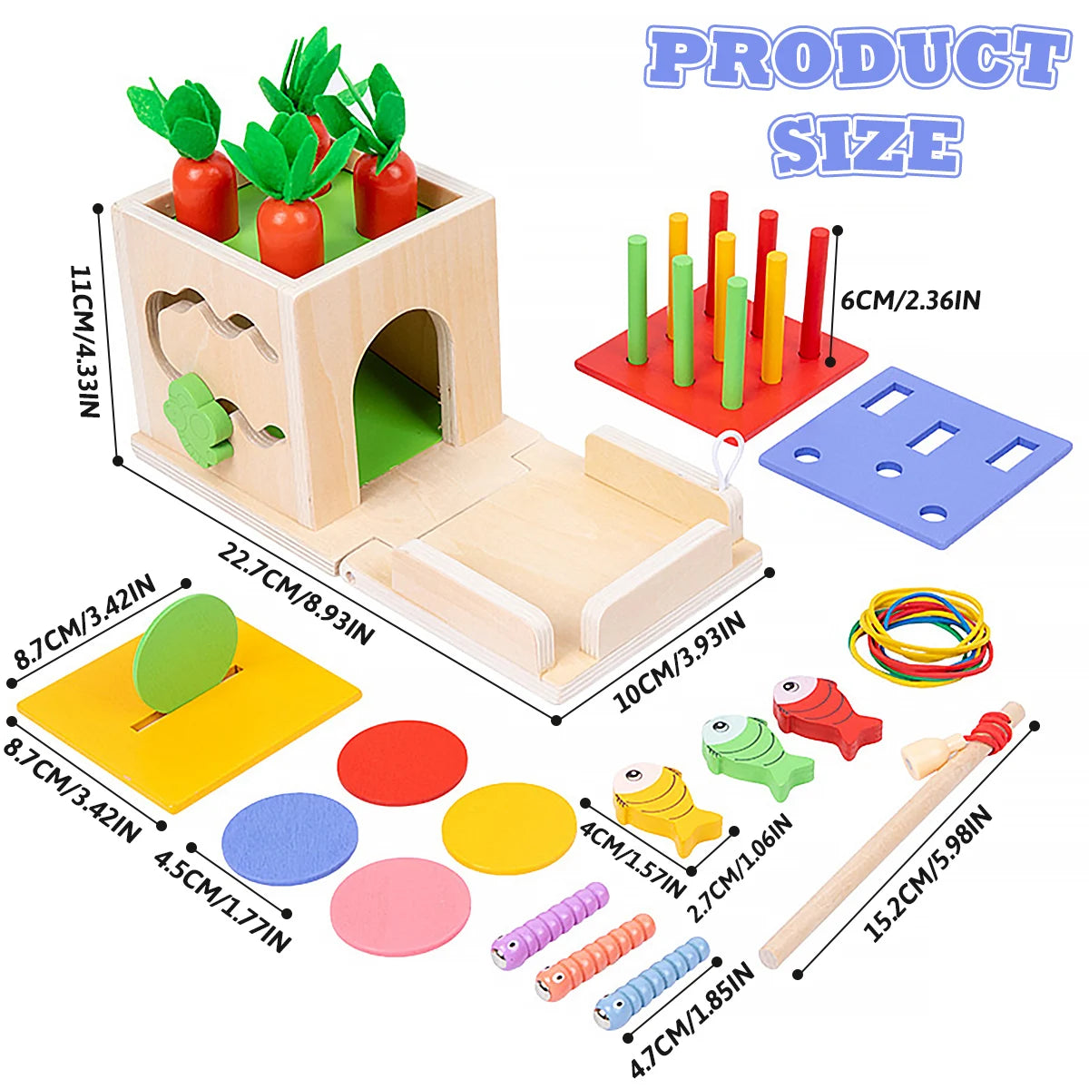 puzzle 3d bois - ACTIKUB- TM- Planche d’activité, Jouet en bois