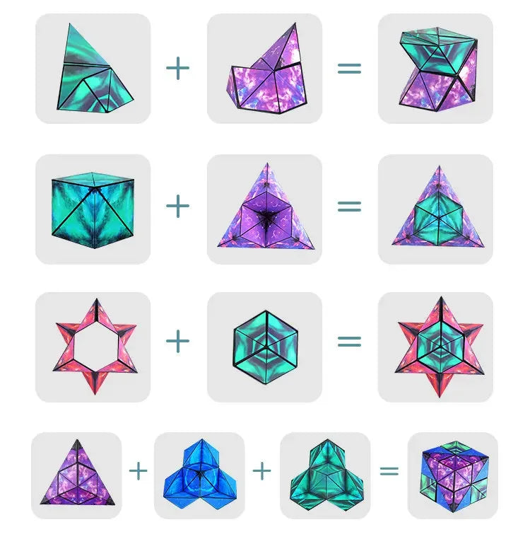 puzzle 3d KUBMEGA - TM Cube 3D Magique Magnétique