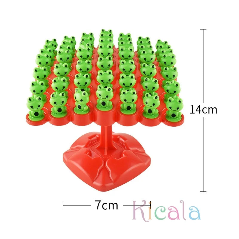 puzzle 3d - FROGGY-TOY - TM Grenouille Plateau d’équilibre exercices-Mathématiques