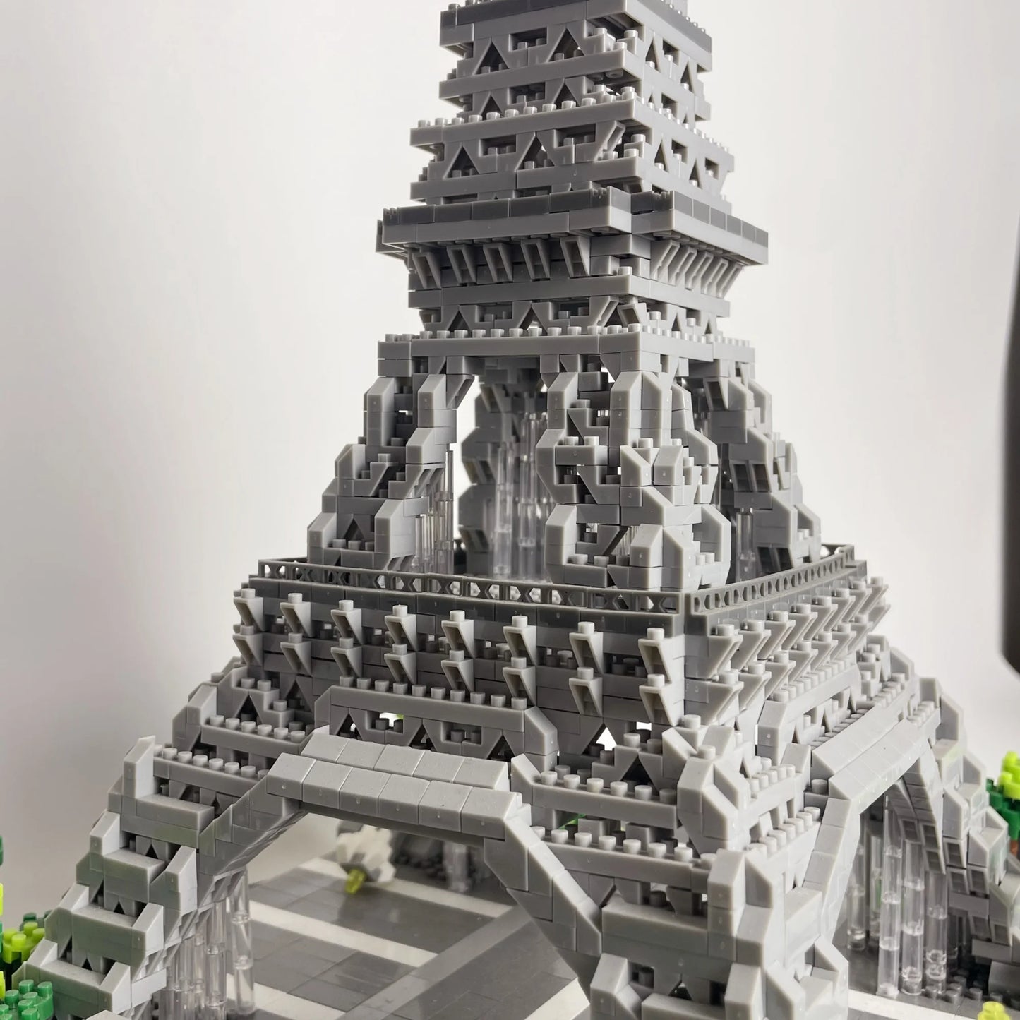 puzzle 3d tour eiffel - EIFFEL-TOWER - TM Jeu de Construction Monument Tour Eiffel