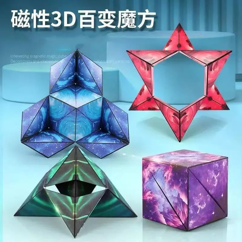 puzzle 3d KUBMEGA - TM Cube 3D Magique Magnétique