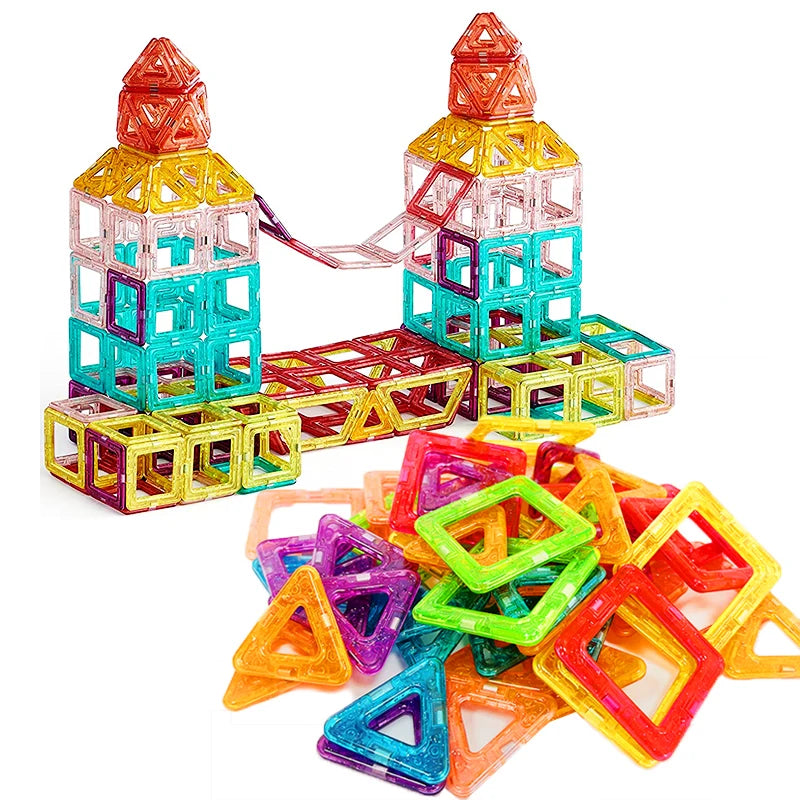 puzzle 3d | STUKA - TM Blocs de construction Magnétique de plusieurs tailles