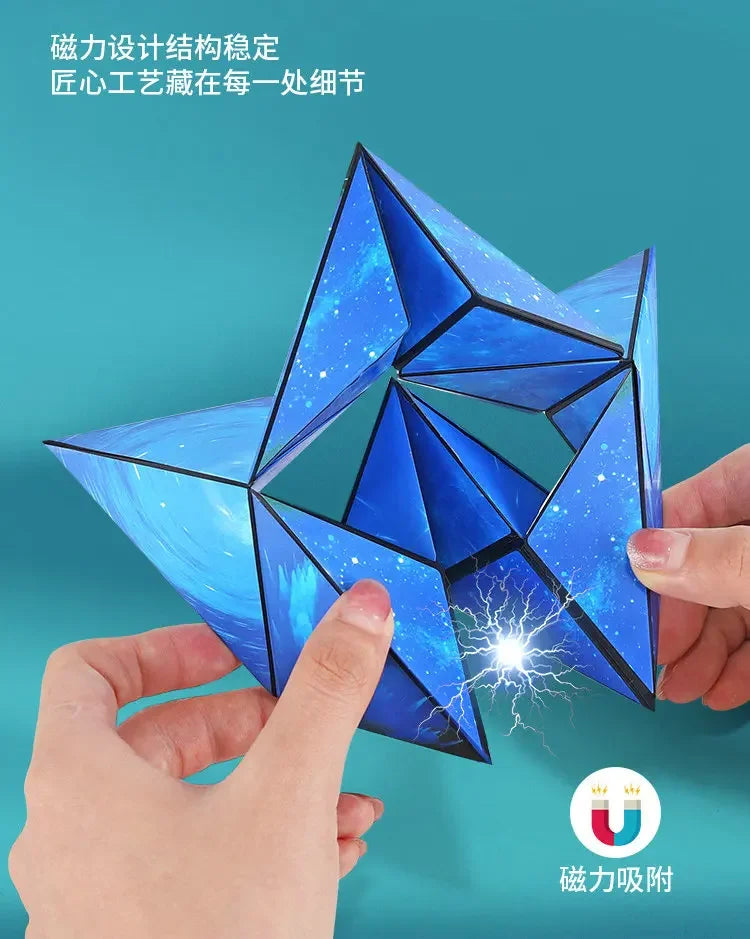 puzzle 3d KUBMEGA - TM Cube 3D Magique Magnétique