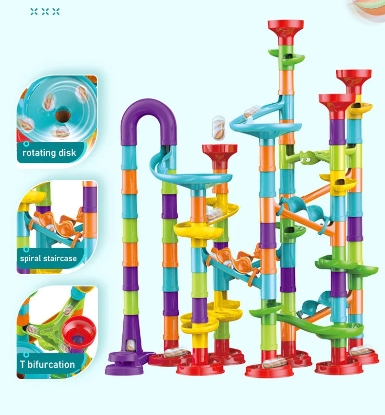 puzzle 3d bois - EVADO -TM Circuit de Labyrinthe à Billes