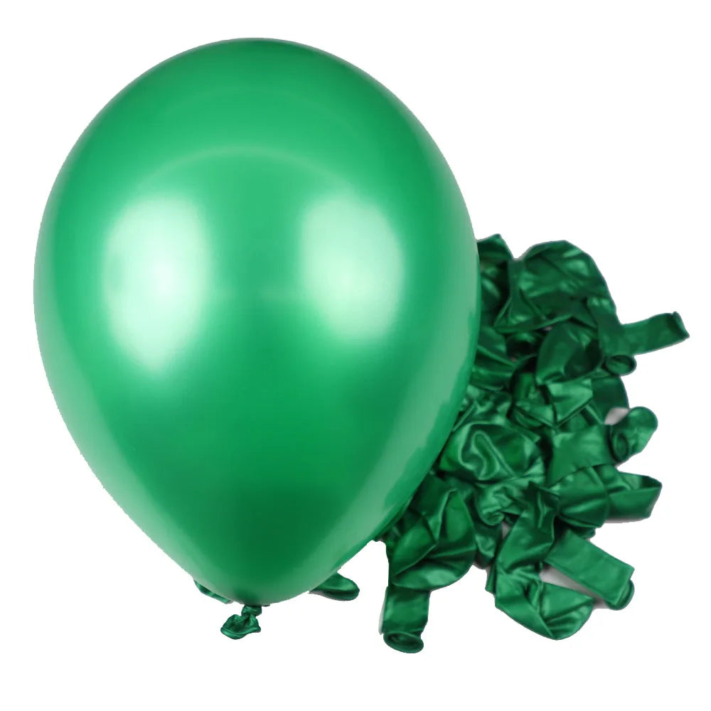 Vert nacré ballon gonflble FLUFFYBAL