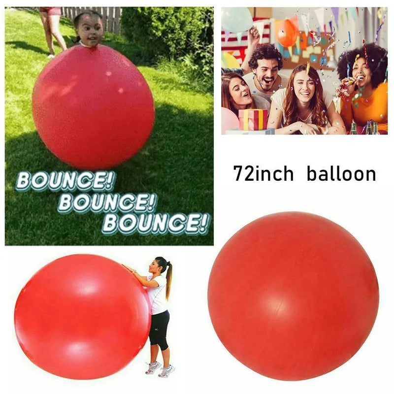 ballon géant gonflable BOUNCIABAL - TM