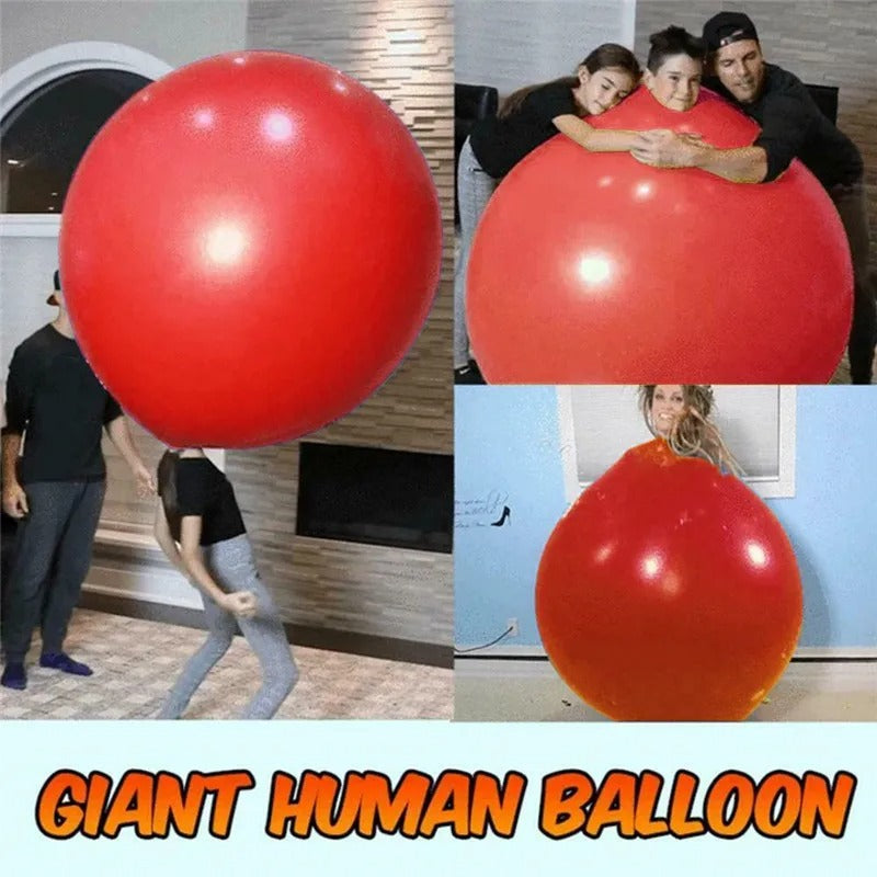 ballon géant gonflable BOUNCIABAL - TM