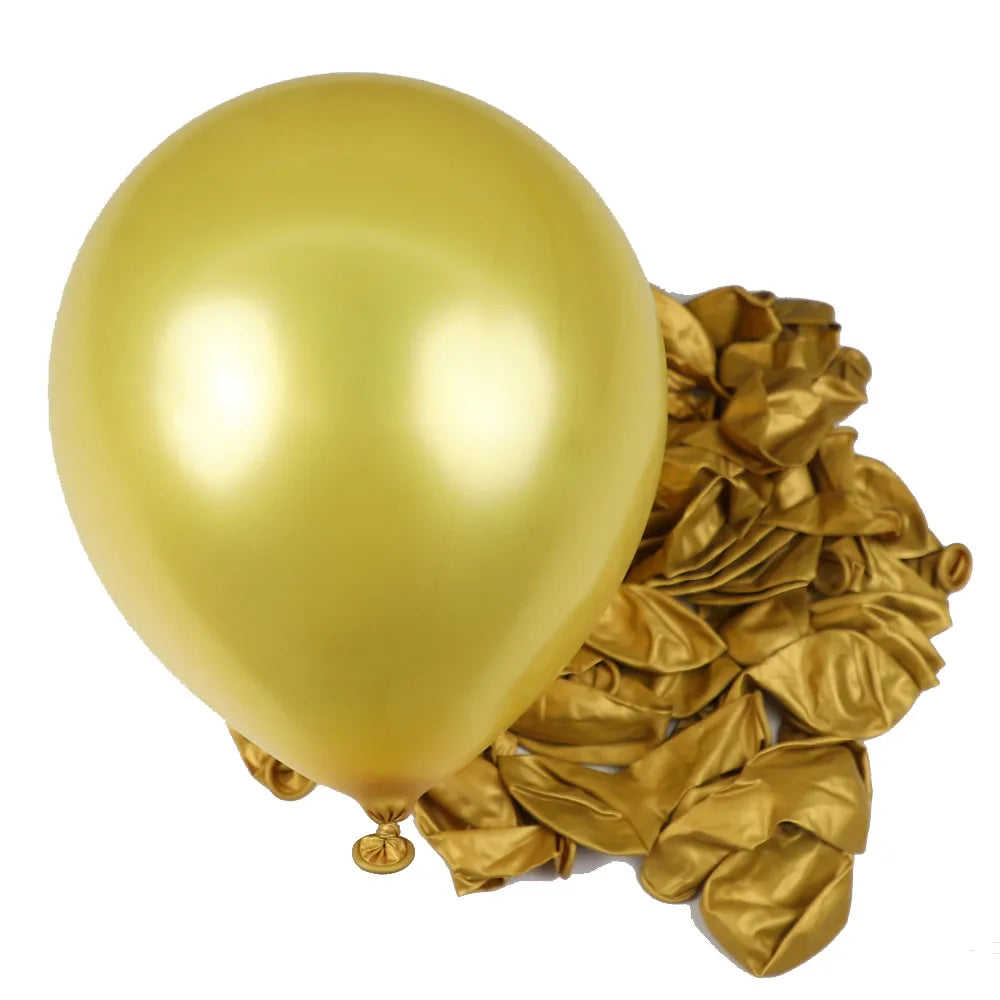 or nacré ballon gonflble FLUFFYBAL
