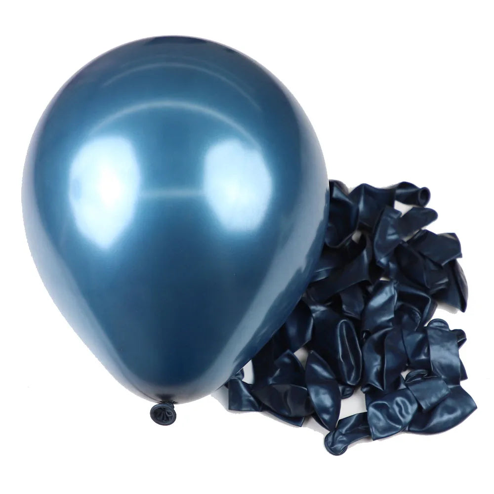 bleu clair nacré ballon gonflble FLUFFYBAL