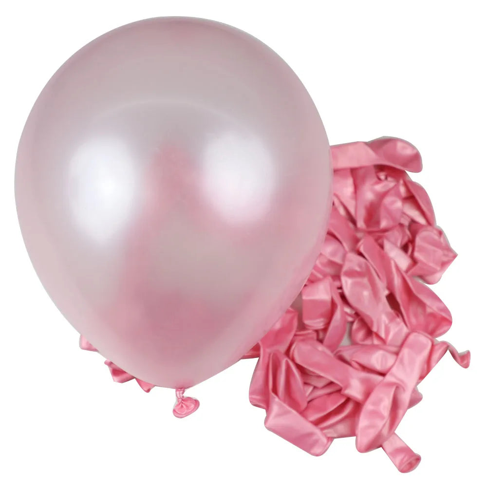 pearl rose_ allon gonflable FLUFFYBAL