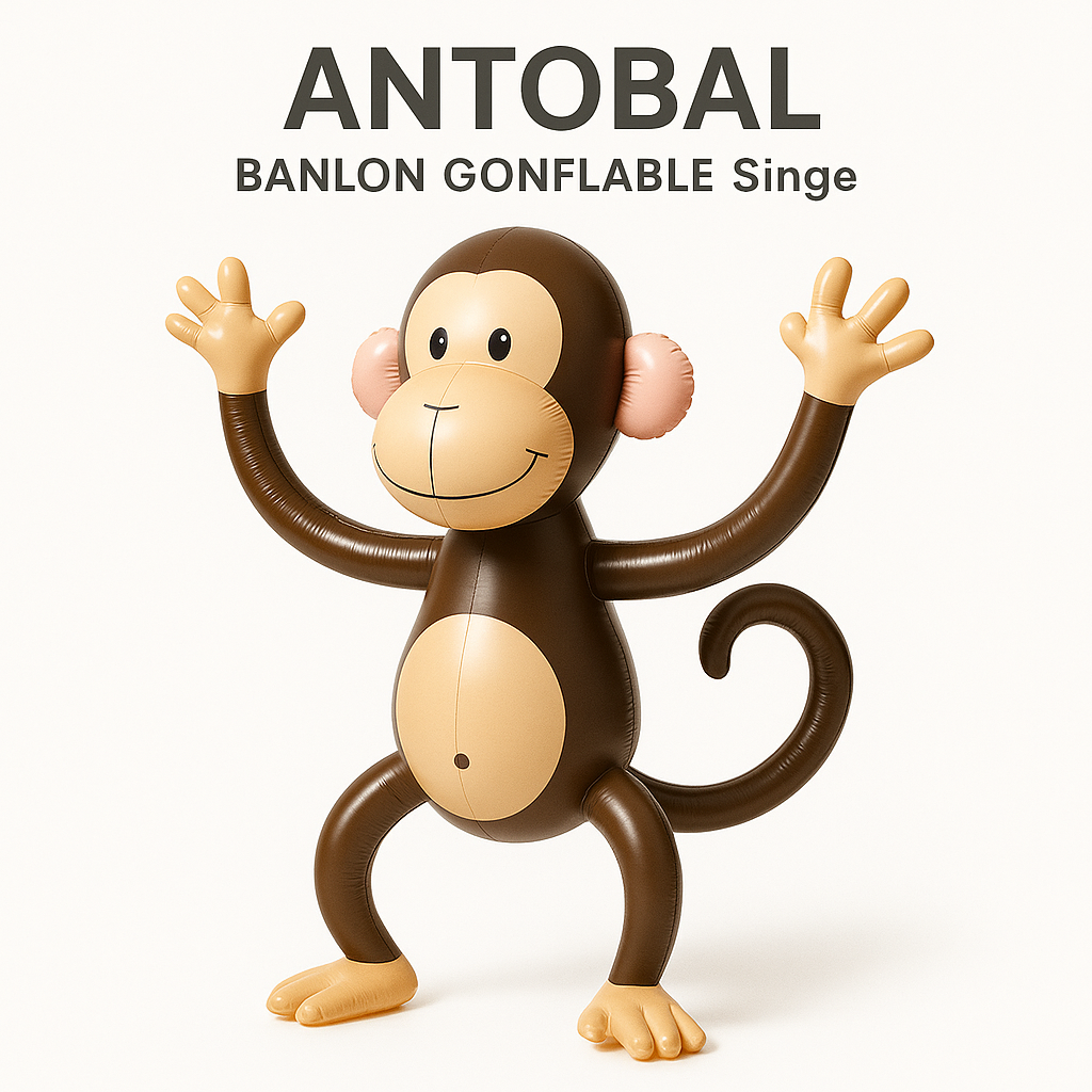 Ballon gonflable- ANTOBAL - TM