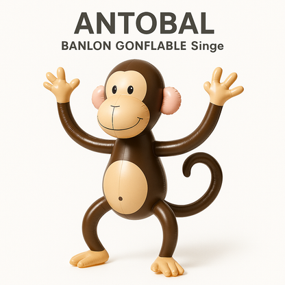 Ballon gonflable- ANTOBAL - TM