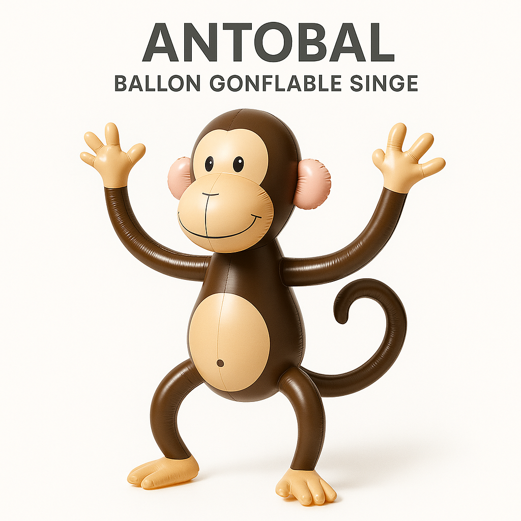 Ballon gonflable- ANTOBAL - TM
