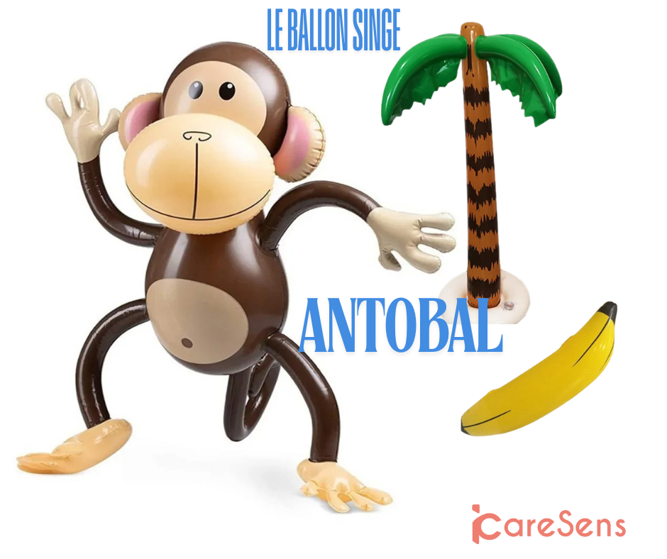 Ballon gonflable- ANTOBAL - TM