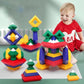 puzzle 3d JANABILD - TM Jeu de construction pyramidale