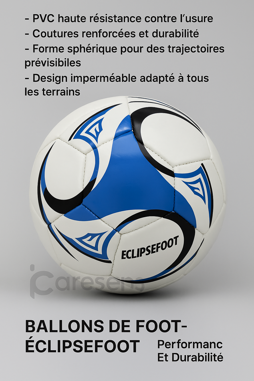 BALLONS DE FOOT ECLIPSEFOOT CARACTERISTIQUES