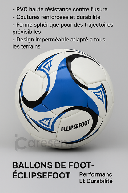 BALLONS DE FOOT ECLIPSEFOOT CARACTERISTIQUES