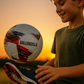 Ballon foot BALLONZILLA aide a liberer l'anxiete par mouvement jeu