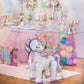 Ballon gonflable licorne decoration evenement