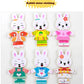 Puzzle 3D en Bois - DRESSY-TOYS- TM Puzzle 3D en Bois D'habillage d'animaux