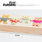 Puzzle 3D en Bois - DRESSY-TOYS- TM Puzzle 3D en Bois D'habillage d'animaux