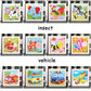 puzzle 3d -BABYPUZZ- TM Puzzle 3D en Bois de Dessin animé Bébé