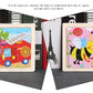 puzzle 3d -BABYPUZZ- TM Puzzle 3D en Bois de Dessin animé Bébé