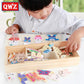 Puzzle 3D en Bois - DRESSY-TOYS- TM Puzzle 3D en Bois D'habillage d'animaux