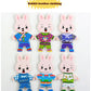Puzzle 3D en Bois - DRESSY-TOYS- TM Puzzle 3D en Bois D'habillage d'animaux